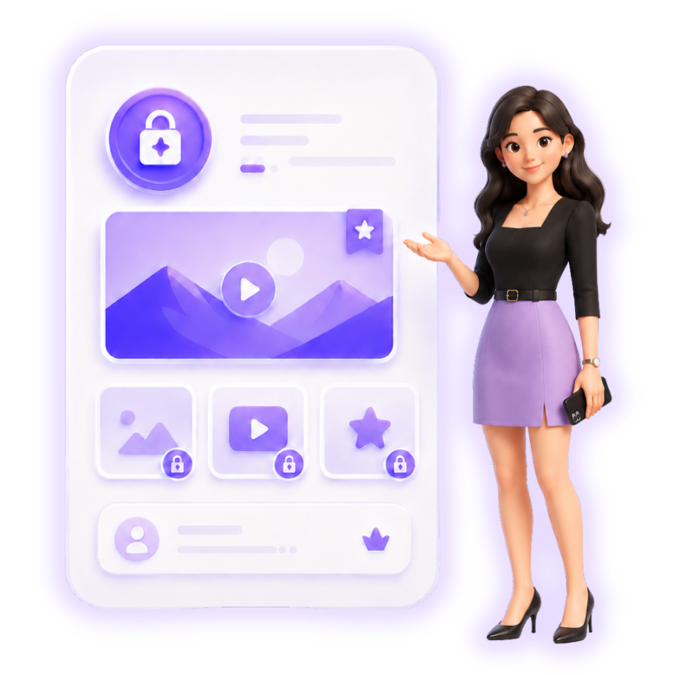 Découverte de contenus exclusifs sur Addikme