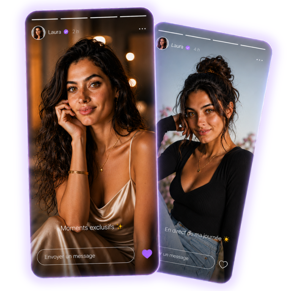 Stories exclusifs sur Addikme